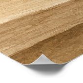 Steinzeug-Schalen-Wasserfarbenposter Poster (Ecke)