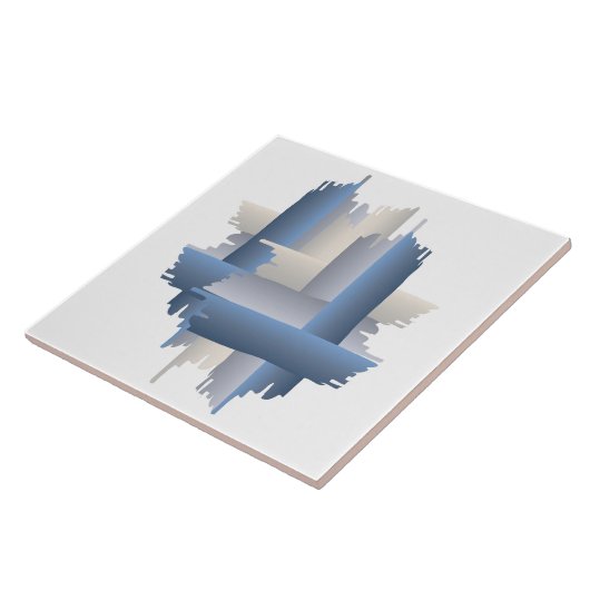 Steinziegelstadt Fliese (Seite)