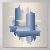 Steinziegelstadt Poster (Vorne)