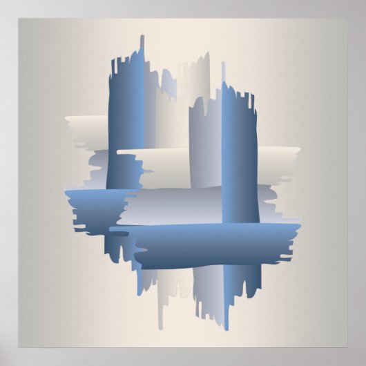 Steinziegelstadt Poster (Vorne)