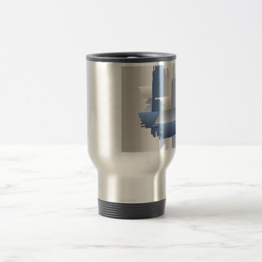 Steinziegelstadt Reisebecher (Mittel)