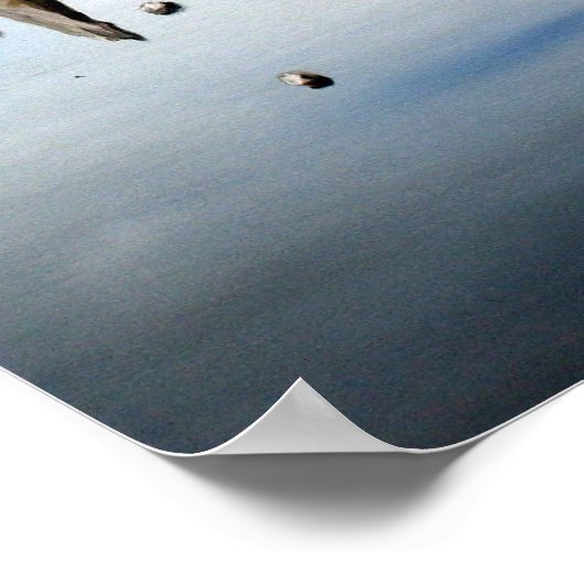 Steinzüge Poster (Ecke)