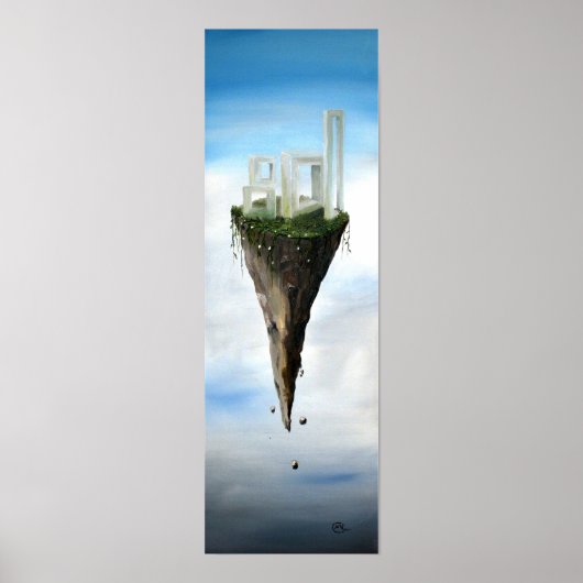 Steinzüge Poster (Vorne)