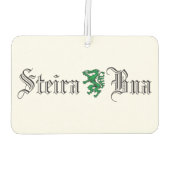 Steira Bua Steiermark Panther Wappen Österreich Autolufterfrischer (Rückseite)