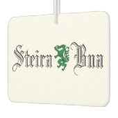 Steira Bua Steiermark Panther Wappen Österreich Autolufterfrischer (Links)