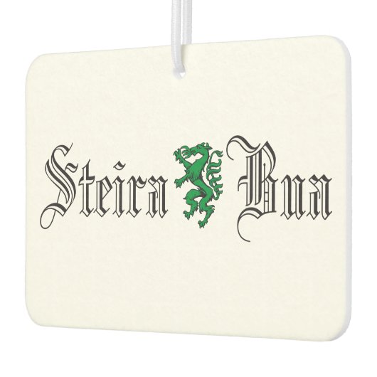 Steira Bua Steiermark Panther Wappen Österreich Autolufterfrischer (Links)