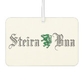 Steira Bua Steiermark Panther Wappen Österreich Autolufterfrischer (Vorderseite)