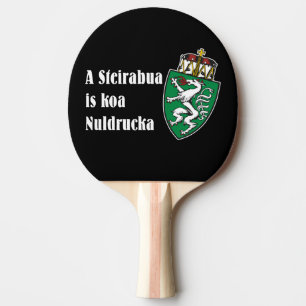 Steirabua is koa Nudldrucka Steiermark Österreich Tischtennis Schläger