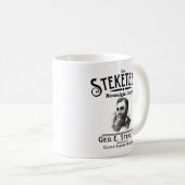 Steketees Neuralgia lässt Grand Rapids, MI fallen Kaffeetasse (VorderseiteRechts)
