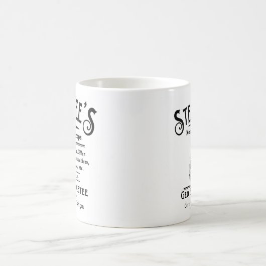 Steketees Neuralgia lässt Grand Rapids, MI fallen Kaffeetasse (Mittel)