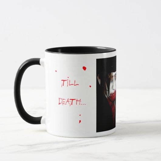 Stekka Zombiez "bis Todes" Tasse (Links)