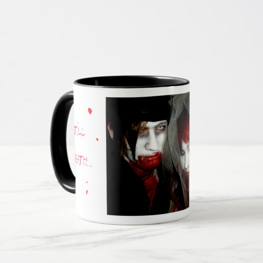 Stekka Zombiez "bis Todes" Tasse (Vorderseite Links)