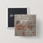 Stela, das das gestorbene darstellt button (Vorne & Hinten)