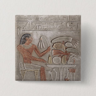 Stela, das das gestorbene darstellt button