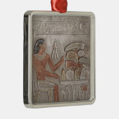 Stela, das das gestorbene darstellt silbernes ornament (Rechts)