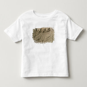 Stela, das ein Ruderboot 'Felix Itala darstellt Kleinkind T-shirt