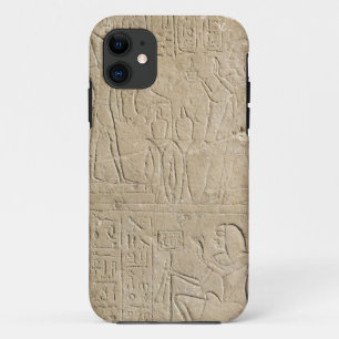Stela, das Ramesses II anbietenweihrauch zu hallo iPhone 11 Hülle