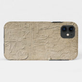 Stela, das Ramesses II anbietenweihrauch zu hallo Case-Mate iPhone Hülle (Rückseite (Horizontal))