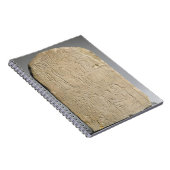 Stela, das Ramesses II anbietenweihrauch zu hallo Notizblock (Rechte Seite)