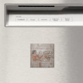 Stela, die die Verstorbenen darstellen Magnet (In Situ (Geschirrspüler))