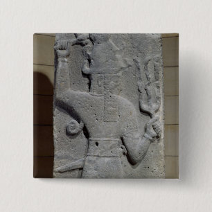 Stela von Teshub, syrischer Sturmgott Button
