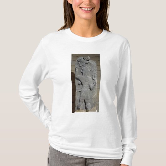 Stela von Teshub, syrischer Sturmgott T-Shirt (Vorderseite)