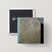 Stela, welches die Beerdigung der API gedenkt Button (Vorne & Hinten)