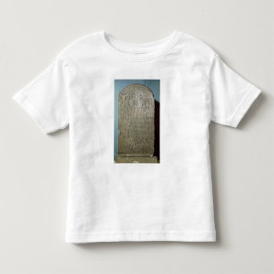 Stela, welches die Beerdigung der API gedenkt Kleinkind T-shirt