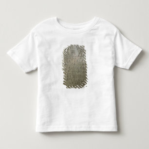 Stela, welches die Beerdigung der API gedenkt Kleinkind T-shirt