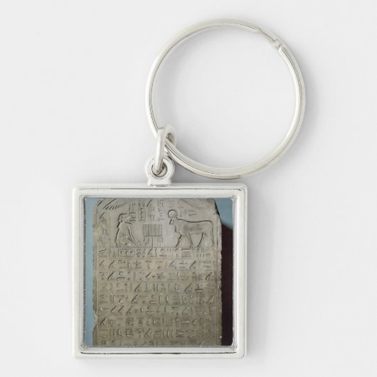 Stela, welches die Beerdigung der API gedenkt Schlüsselanhänger (Vorne)