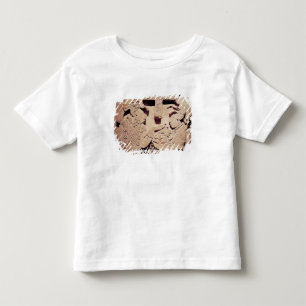 Stela zeigt eine Frau, die eine Jaguarmaske zeigt Kleinkind T-shirt