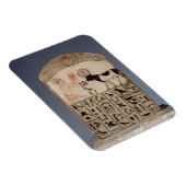 Stela zum Apis-Stier (bemalt Kalkstein) Magnet (Rechte Seite)