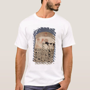 Stela zum Apis-Stier (bemalt Kalkstein) T-Shirt