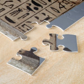 Stela zum APIstier (gemalter Kalkstein) Puzzle (Seite)