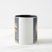 Stela zum APIstier (gemalter Kalkstein) Tasse (Zentrum)