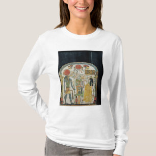 Stele der Dame Taperet vor Re-Horakhty T-Shirt