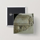 Stele der Geier Button (Vorne & Hinten)