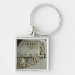 Stele der Geier Schlüsselanhänger