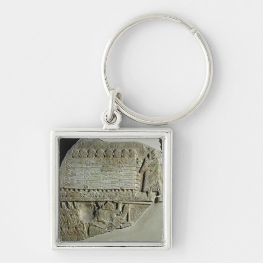 Stele der Geier Schlüsselanhänger (Vorne)