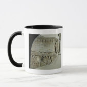 Stele der Geier Tasse (Links)