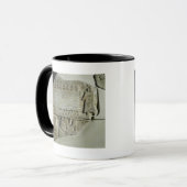 Stele der Geier Tasse (Vorderseite Links)