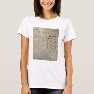 Stele der Halsketten, Hormin erhalten Gold T-Shirt