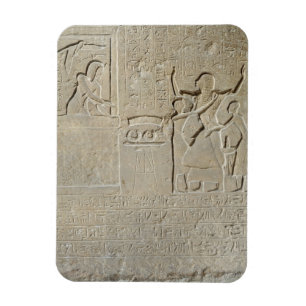 Stele der Halsketten, Hormin, welches das Gold Magnet