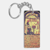 Stele des aufschlussreichen doppelseitigen schlüsselanhänger (Vorderseite links)