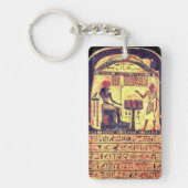 Stele des aufschlussreichen doppelseitigen schlüsselanhänger (Vorderseite)