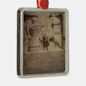 Stele des Müllers Marcus Careius Asisa Ornament Aus Metall (Rechts)