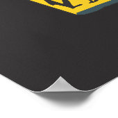 Stele des Revealing Poster (Ecke)