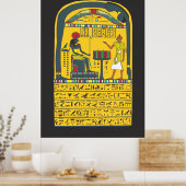 Stele des Revealing Poster (Küche)