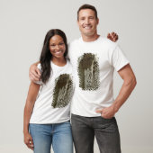 Stele mit dem Text eines heiligen Gesetzes T-Shirt (Unisex)