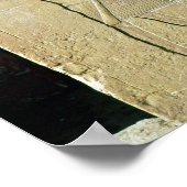 Stele of Unas Old Kingdom Poster (Ecke)